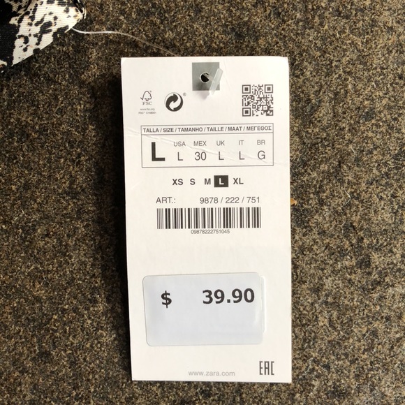 Zara snake print mini. - Picture 5 of 5